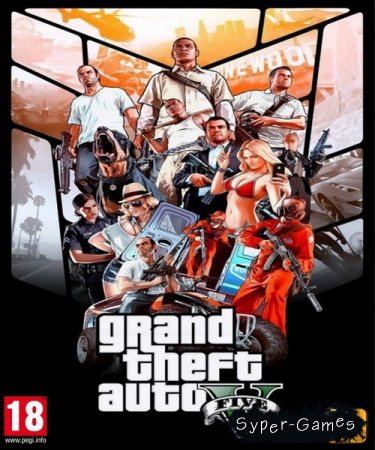 GTA 5 / Grand Theft Auto V + Exclusive content DLC (2015/RUS/ENG/Repack by =nemos=)