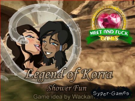 Legend of Korra Shower Fun