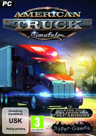 American Truck Simulator (2016/RUS/ENG/Multi23/RePack by xatab)