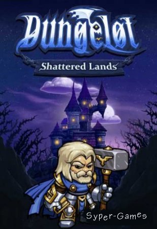 Dungelot: Shattered Lands [v1.34] (2016) PC
