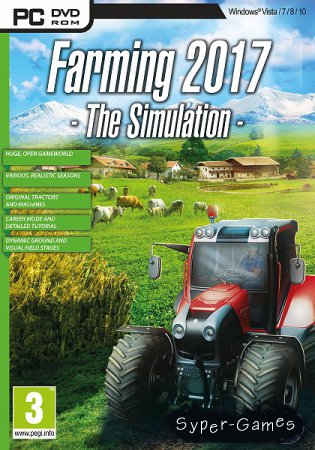 Farming 2017: The Simulator (2016/ENG/MULTi8)