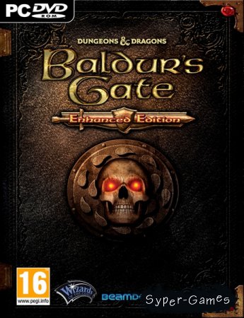 Baldur's Gate: Enhanced Edition (2016/RUS/ENG/Multi/License)