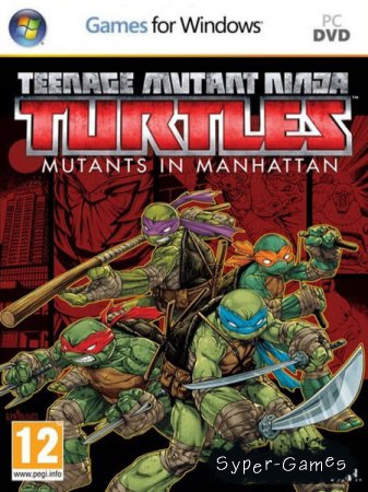 Teenage Mutant Ninja Turtles: Mutants in Manhattan (2016/ENG/RePack by XLASER)