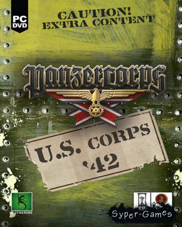 Panzer Corps: U.S. Corps '42 (2016/RUS/ENG/License)
