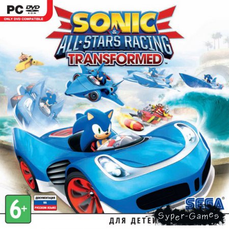 Sonic & All-Stars Racing Transformed (2013/ENG/Repack)