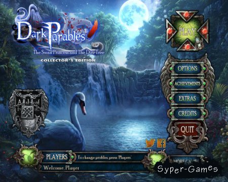 Dark Parables 11: The Swan Princess And The Dire Tree Collectors Edition (2016/ENG)