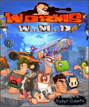 Worms W.M.D (2016/RUS/ENG/RePack by VickNet)