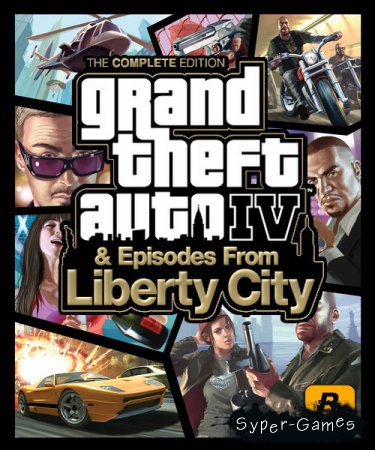 Grand Theft Auto IV: Complete Edition (2010/RUS/ENG/RePack by xatab)