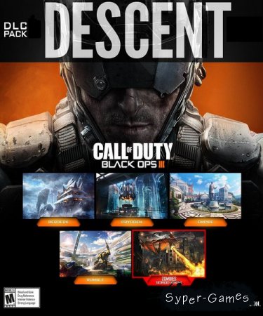 Call of Duty: Black Ops III - Descent DLC Pack: Gorod Krovi (2016/RUS/ENG/DLC)