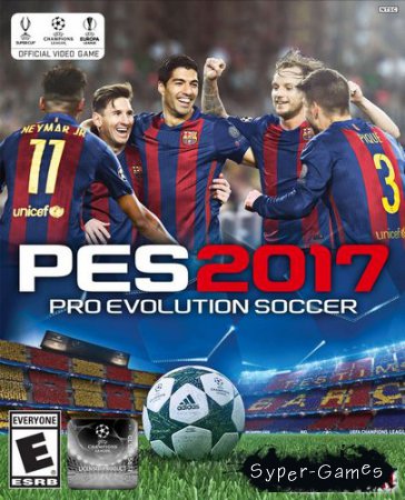 Pro Evolution Soccer 2017 [v1.01.00] (2016/RUS/ENG/MULTI/L|Steam-Rip)