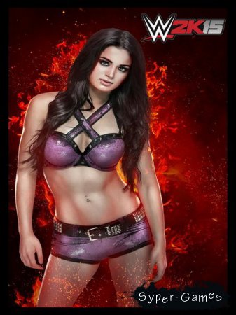 WWE 2K15 (2015-2016/RUS/ENG/RePack by xatab)