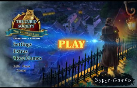The Curio Society 3: The Thief of Life Collectors Edition (2016/ENG)