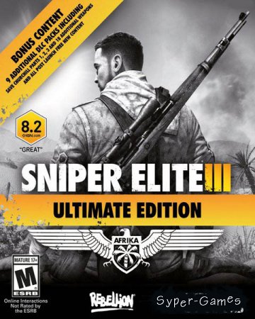 Sniper Elite 3: Ultimate Edition (2014-2016/RUS/RePack by qoob)