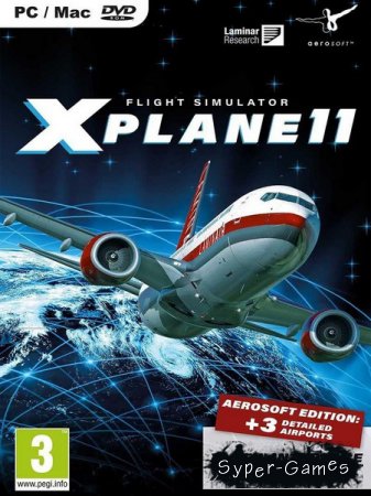 X-Plane 11 (2017/RUS/ENG/RePack by =nemos=)
