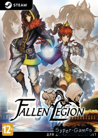 Fallen Legion+ (2018/RUS/ENG/MULTi4)