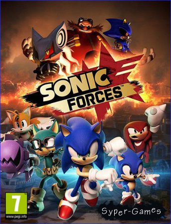 Sonic Forces (2017/RUS/ENG/Multi/RePack by xatab)