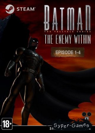 Batman: The Enemy Within - Episode 1-4 (2017-2018/RUS/ENG/MULTi9)
