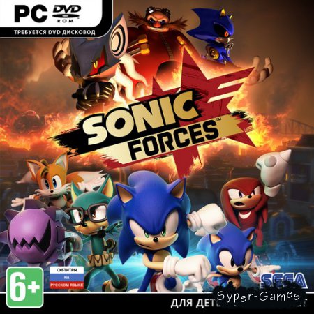 Sonic Forces (2017/RUS/ENG/MULTi11/RePack)