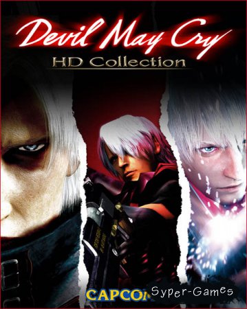 Devil May Cry HD Collection (2018/ENG/MULTI/License)
