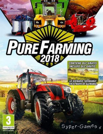 Pure Farming 2018: Digital Deluxe Edition (2018/RUS/ENG/Multi/RePack by qoob)