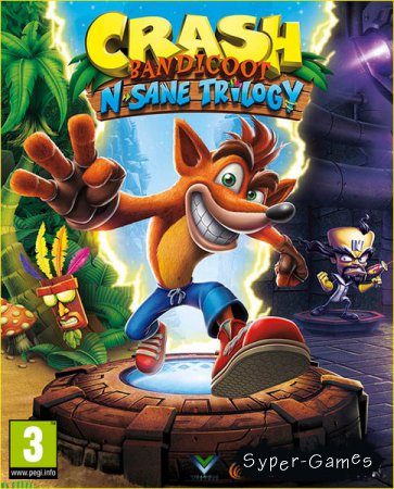 Crash Bandicoot N. Sane Trilogy (2018/ENG/Multi/RePack by xatab)