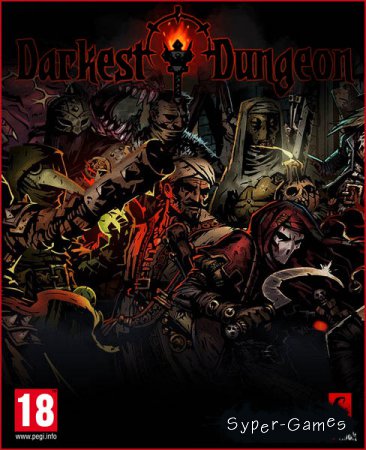 Darkest Dungeon (2016-2018/RUS/ENG/License GOG)