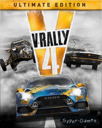 V-Rally 4: Ultimate Edition (2018/RUS/ENG/Multi/RePack by qoob)