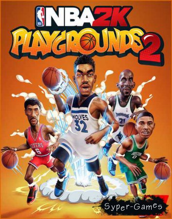 NBA 2K Playgrounds 2 (2018/RUS/ENG/Multi/RePack by qoob)