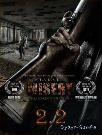 S.T.A.L.K.E.R.: Call of Pripyat - MISERY 2.2.1 (2018/RUS/RePack by SeregA-Lus)