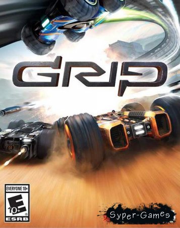 Grip: Combat Racing (2018/RUS/ENG/RePack by xatab)