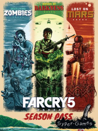 Far Cry 5 - Season Pass (2018/RUS/ENG/MULTi)