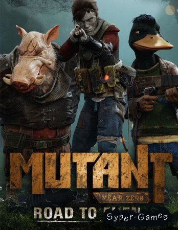 Mutant Year Zero: Road to Eden (2018/RUS/ENG/MULTi)