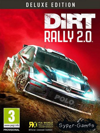DiRT Rally 2.0 - Deluxe Edition (2019/ENG/Multi/RePack by xatab)