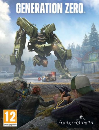 Generation Zero (2019/RUS/ENG/MULTi/RePack by SpaceX)